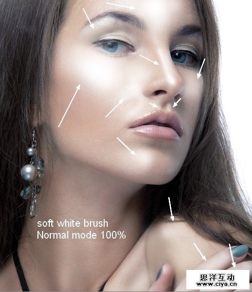 PS修图教程！手把手教你精修美女头像