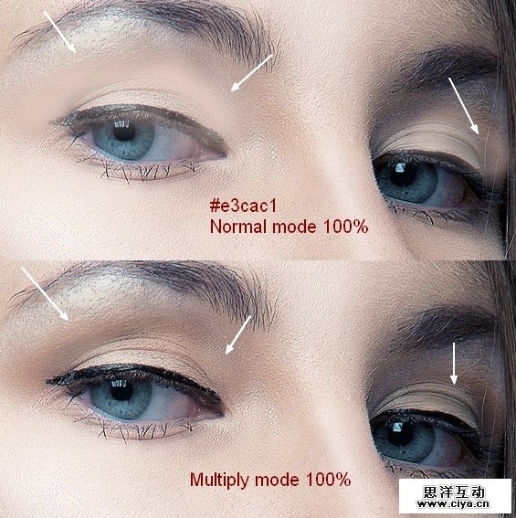 PS修图教程！手把手教你精修美女头像