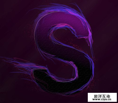 3 paint 500x435 Design Magical Fire Energy Text Effect in Photoshop
