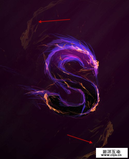 4 bg fire 500x616 Design Magical Fire Energy Text Effect in Photoshop