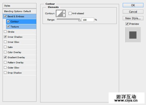 2 contour 500x359 Design Magical Fire Energy Text Effect in Photoshop
