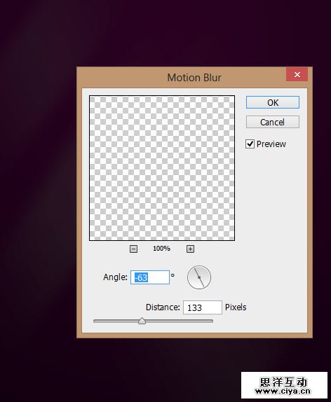 1 motion blur 2 Design Magical Fire Energy Text Effect in Photoshop