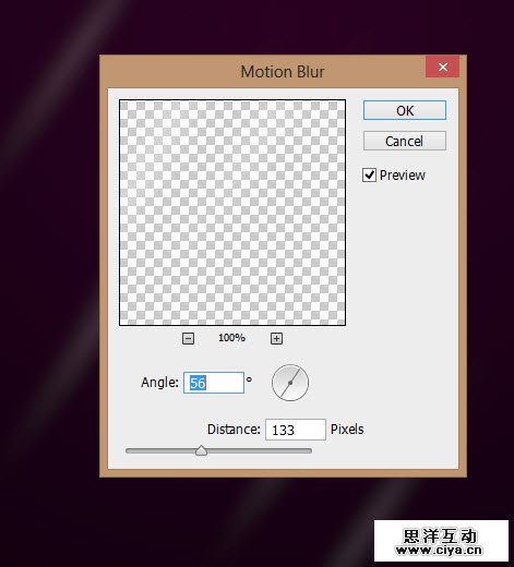 1 motion blur Design Magical Fire Energy Text Effect in Photoshop