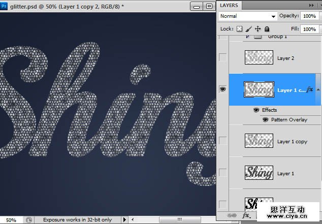 b65d979f981dcb38f6dbcca0f2adb0a0 在PHOTOSHOP中制作非常绚丽的闪光粒子效果