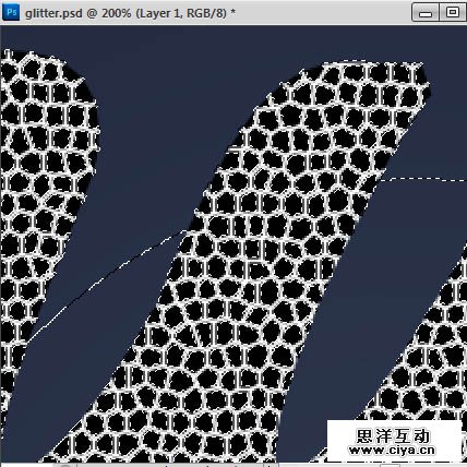 2abb6a100a3e44eac9bbeb977c46a14b 在PHOTOSHOP中制作非常绚丽的闪光粒子效果