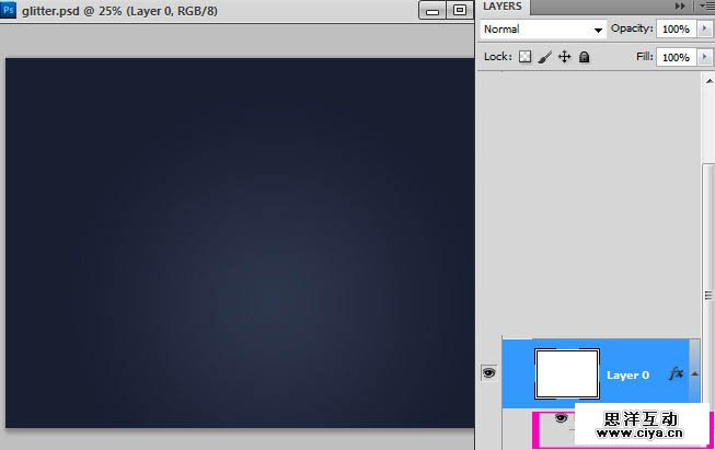 ed734c267841c9aa74a2c3c51e97ed10 在PHOTOSHOP中制作非常绚丽的闪光粒子效果