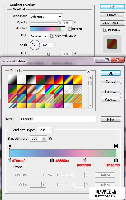 adcde083a260458af9e33738252a0eff 在PHOTOSHOP中制作非常绚丽的闪光粒子效果