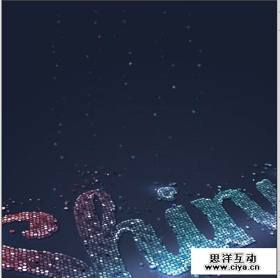 06d890a680c80191c6288d29961b72e1 在PHOTOSHOP中制作非常绚丽的闪光粒子效果