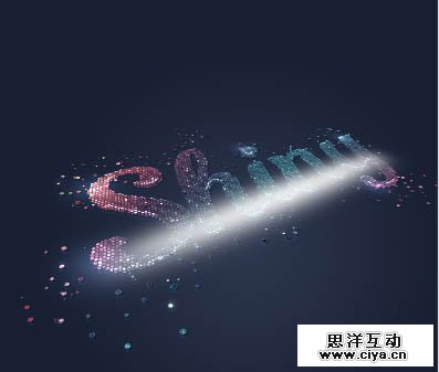 c7d22e85c11c778333be8fecab949dec 在PHOTOSHOP中制作非常绚丽的闪光粒子效果