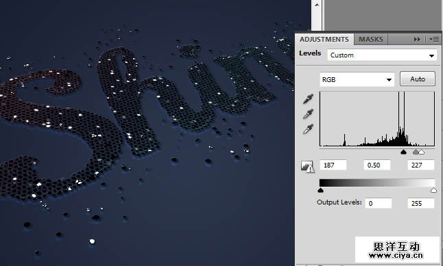 df860cb000fbb83b216faead368911f2 在PHOTOSHOP中制作非常绚丽的闪光粒子效果