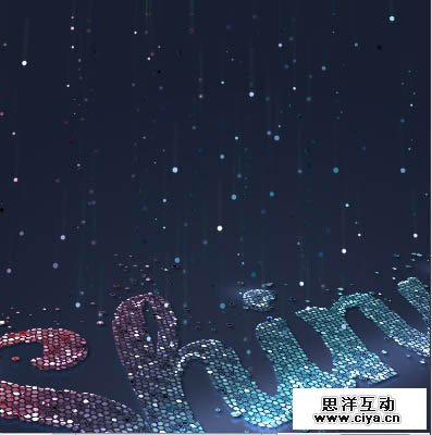 0540d260cfa5af25d8d874efaa3d4100 在PHOTOSHOP中制作非常绚丽的闪光粒子效果