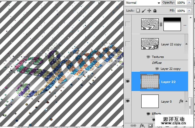 425e3d77c35f0d85dc3aff0bafe80e18 在PHOTOSHOP中制作非常绚丽的闪光粒子效果