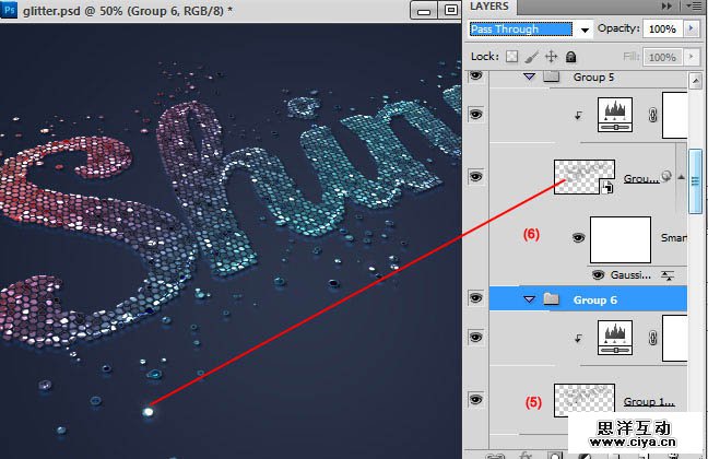 2ffdc6bb9cbd93d94a9fabe3e61d4b7a 在PHOTOSHOP中制作非常绚丽的闪光粒子效果