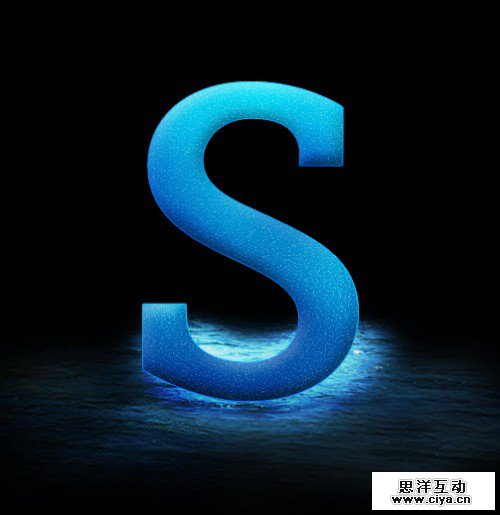 3 EFFECT1 500x515创建真棒泼水在Photoshop文字效果