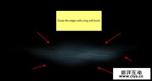 1擦除500x268在Photoshop中创建真棒泼水文字效果