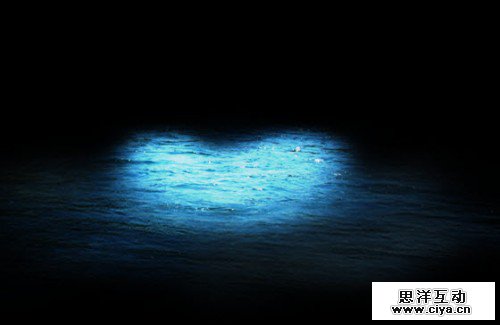 1效果2 500x325在Photoshop中创建真棒泼水文字效果