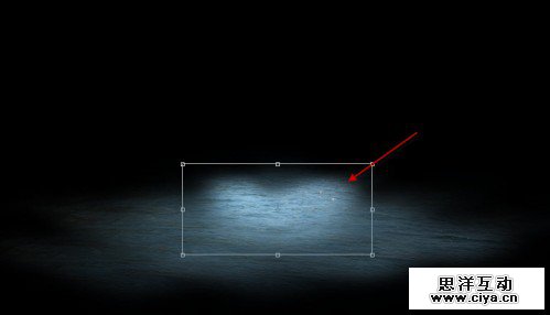 499x286中心1在Photoshop中创建真棒泼水文字效果