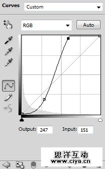 1 curves1创建真棒泼水在Photoshop文字效果