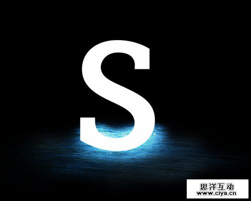 2 TYPE1 500X400在Photoshop中创建真棒泼水文字效果