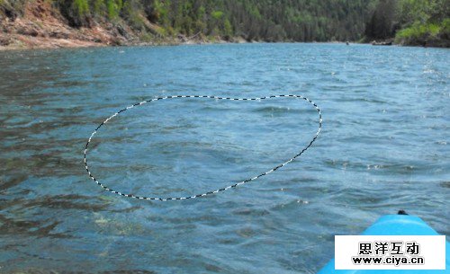 1选择500x305创建真棒泼水文字效果在Photoshop