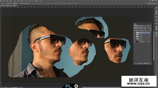 比「脸萌」还帅气！教你利用PS和AI制作low poly头像