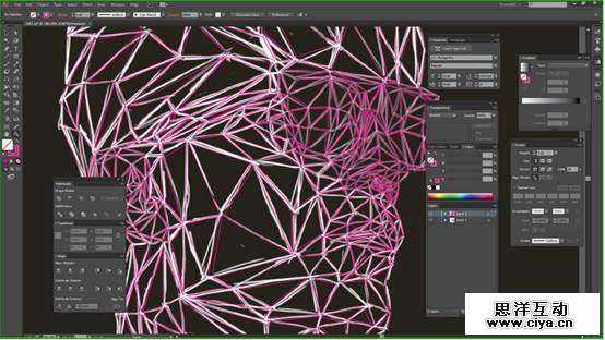 比「脸萌」还帅气！教你利用PS和AI制作low poly头像