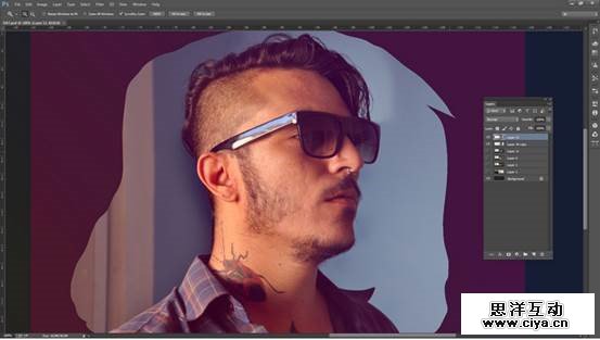 比「脸萌」还帅气！教你利用PS和AI制作low poly头像