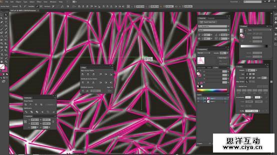 比「脸萌」还帅气！教你利用PS和AI制作low poly头像