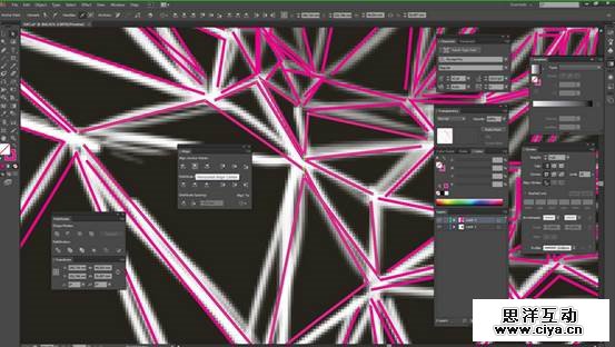 比「脸萌」还帅气！教你利用PS和AI制作low poly头像