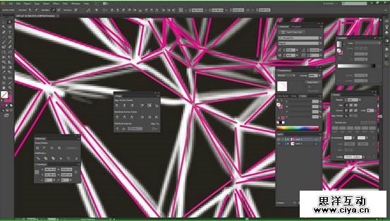 比「脸萌」还帅气！教你利用PS和AI制作low poly头像