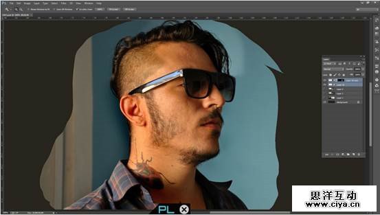 比「脸萌」还帅气！教你利用PS和AI制作low poly头像