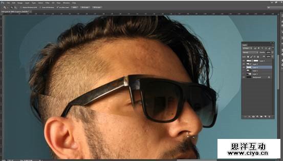 比「脸萌」还帅气！教你利用PS和AI制作low poly头像