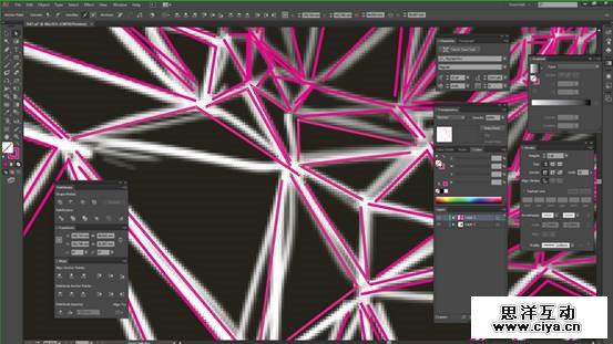 比「脸萌」还帅气！教你利用PS和AI制作low poly头像