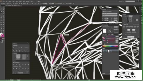 比「脸萌」还帅气！教你利用PS和AI制作low poly头像