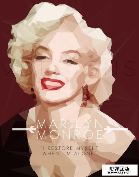 比「脸萌」还帅气！教你利用PS和AI制作low poly头像