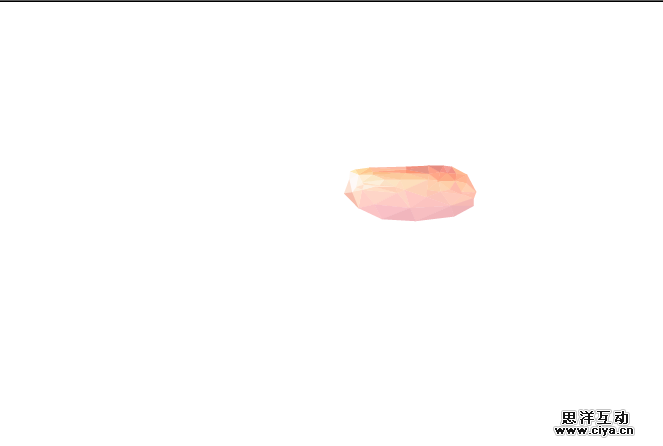 AI新手教程！教你简单快速地将图片变成多边形背景