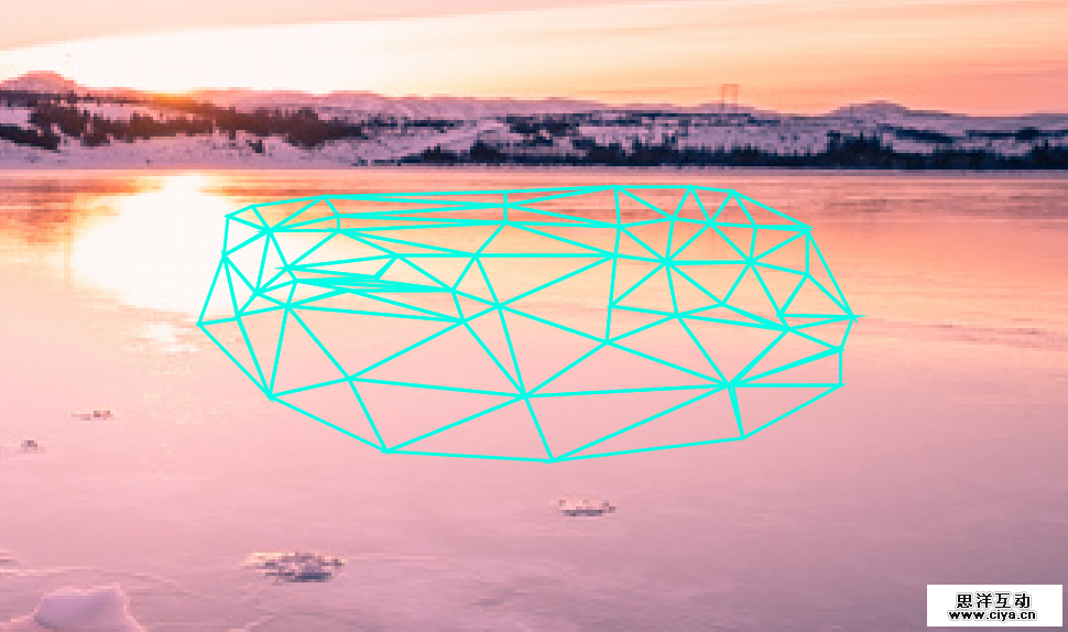 AI新手教程！教你简单快速地将图片变成多边形背景