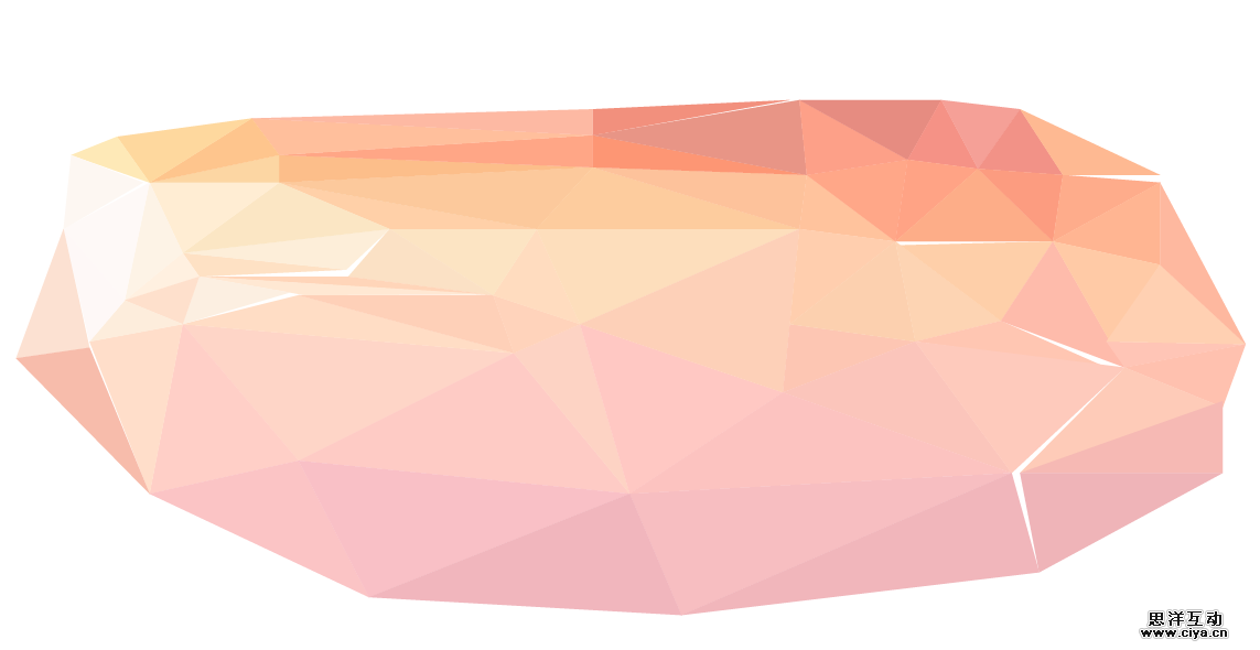 AI新手教程！教你简单快速地将图片变成多边形背景