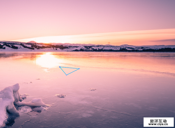 AI新手教程！教你简单快速地将图片变成多边形背景