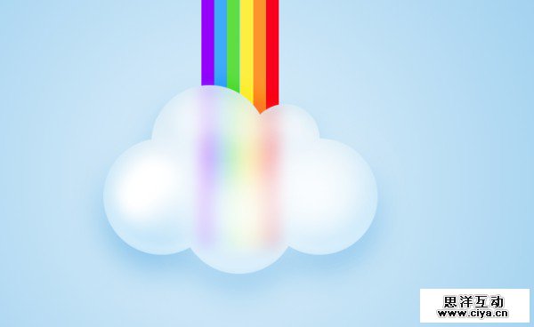 PS教程！手把手教你用PS创建晶莹剔透的云朵