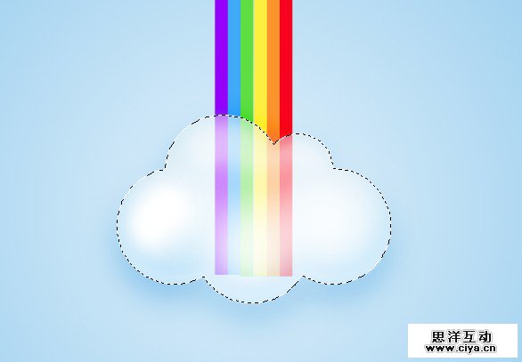 PS教程！手把手教你用PS创建晶莹剔透的云朵