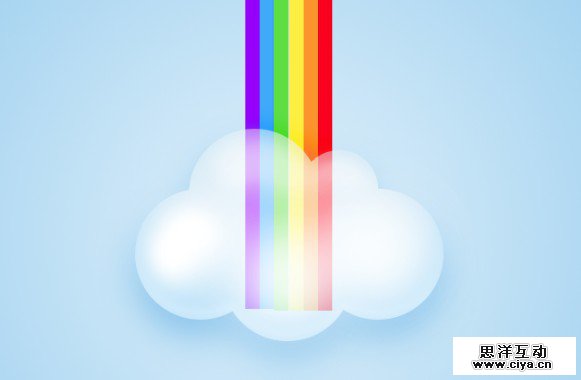 PS教程！手把手教你用PS创建晶莹剔透的云朵