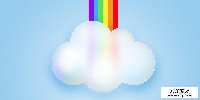 PS教程！手把手教你用PS创建晶莹剔透的云朵