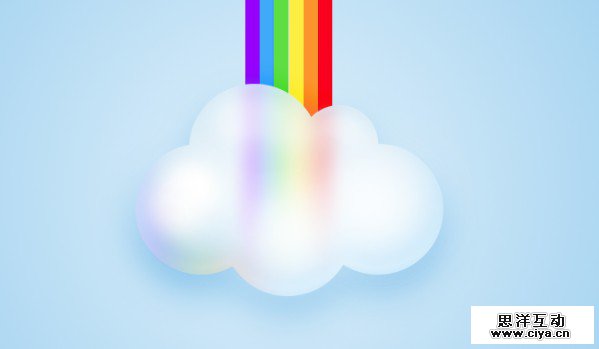 PS教程！手把手教你用PS创建晶莹剔透的云朵