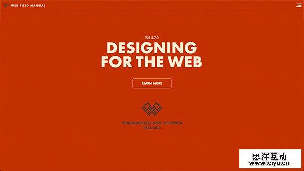 Web Design Field Manual