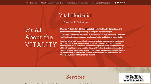 Vital Herbalist