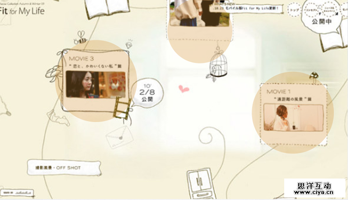 点线面的运用！设计的骨骼