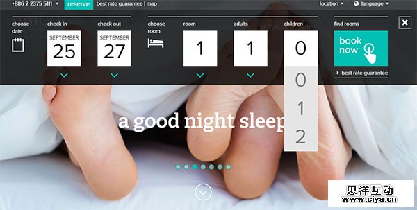 Booking Usability