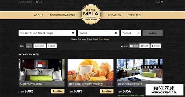 Hotel mela