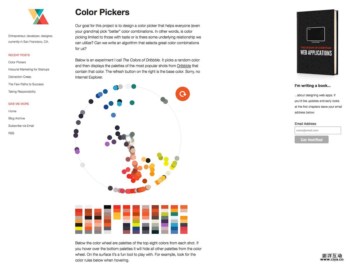 Color Pickers